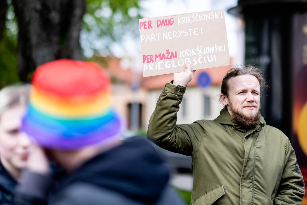 Protestas prieš migrantų apgręžimą