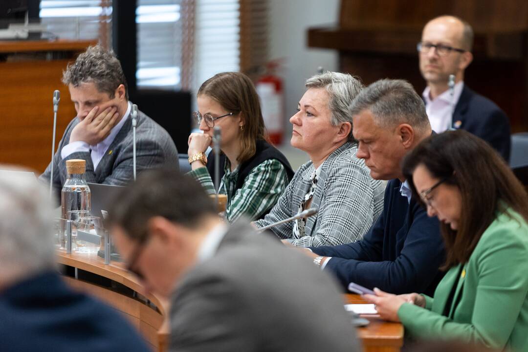 Vilniaus miesto savivaldybės tarybos posėdis