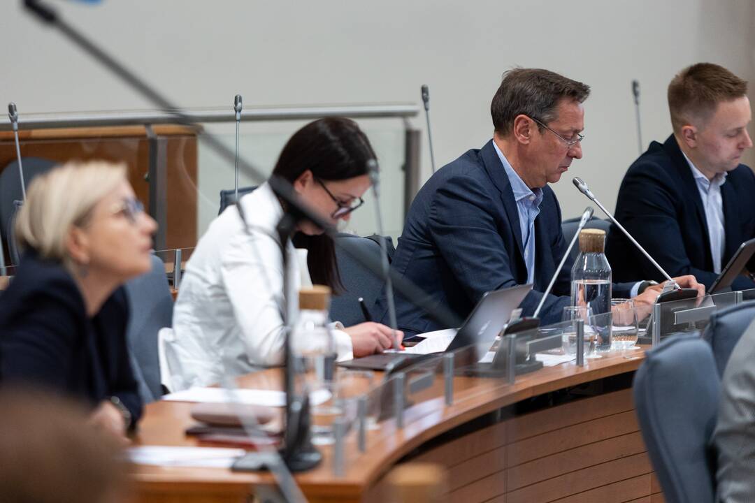Vilniaus miesto savivaldybės tarybos posėdis