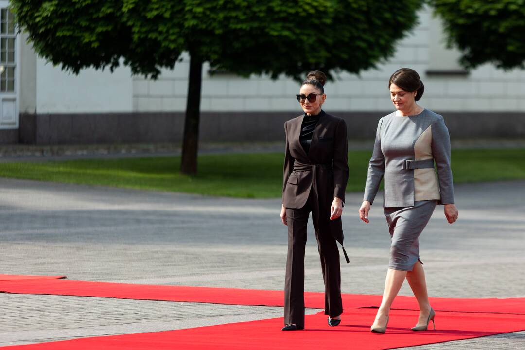 Azerbaidžano prezidento vizitas Lietuvoje