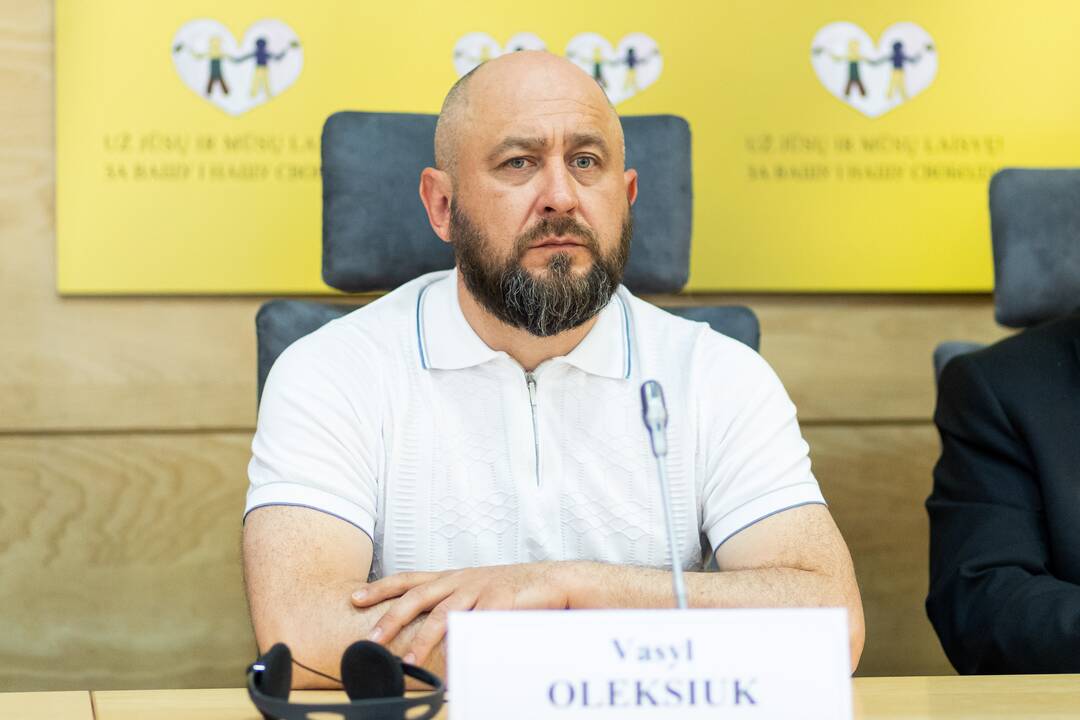 Baltarusijos projekto „Tribunal“ pristatytas