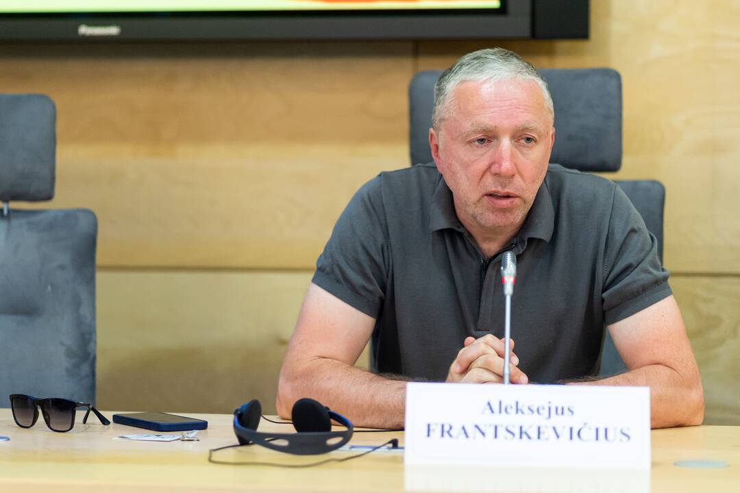Baltarusijos projekto „Tribunal“ pristatytas