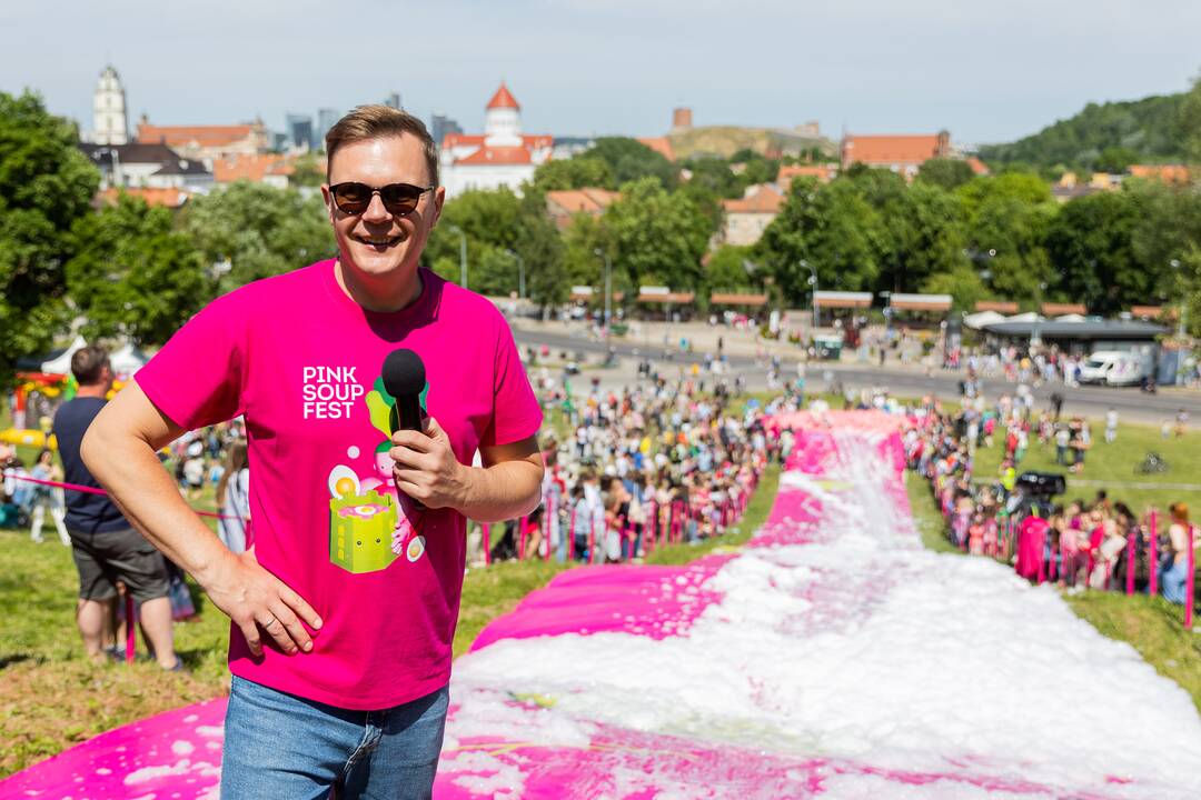 Šaltibarščių festivalis Vilniuje