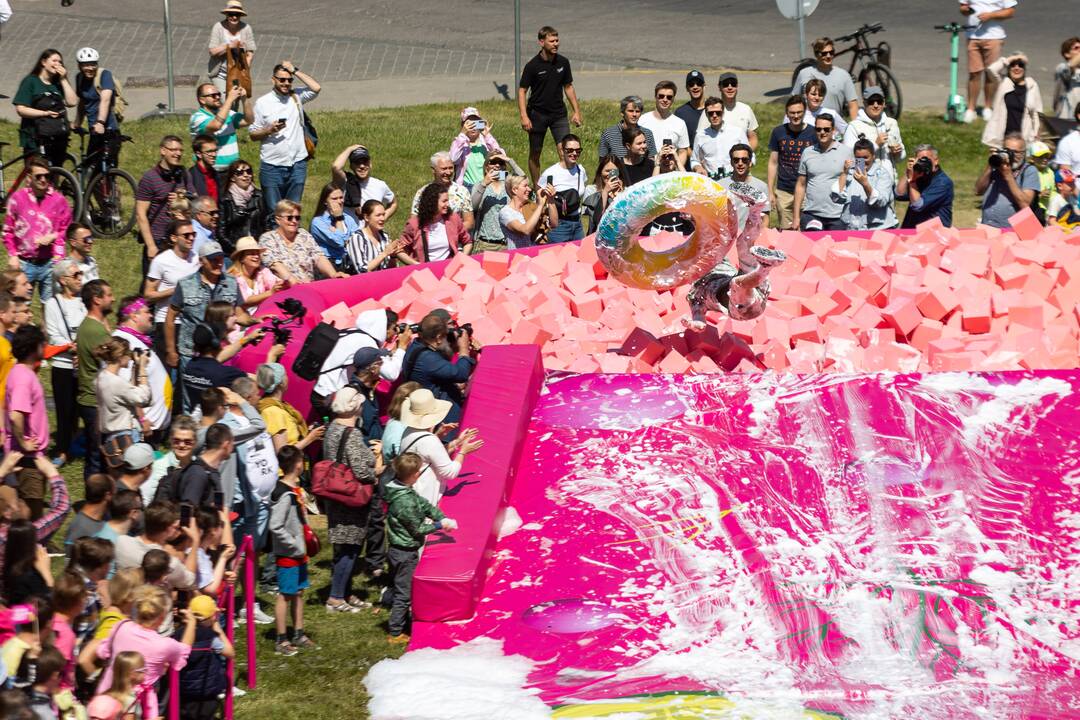 Šaltibarščių festivalis Vilniuje