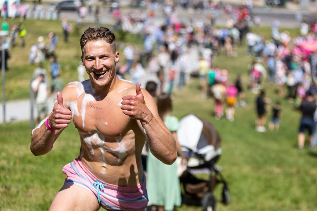 Šaltibarščių festivalis Vilniuje