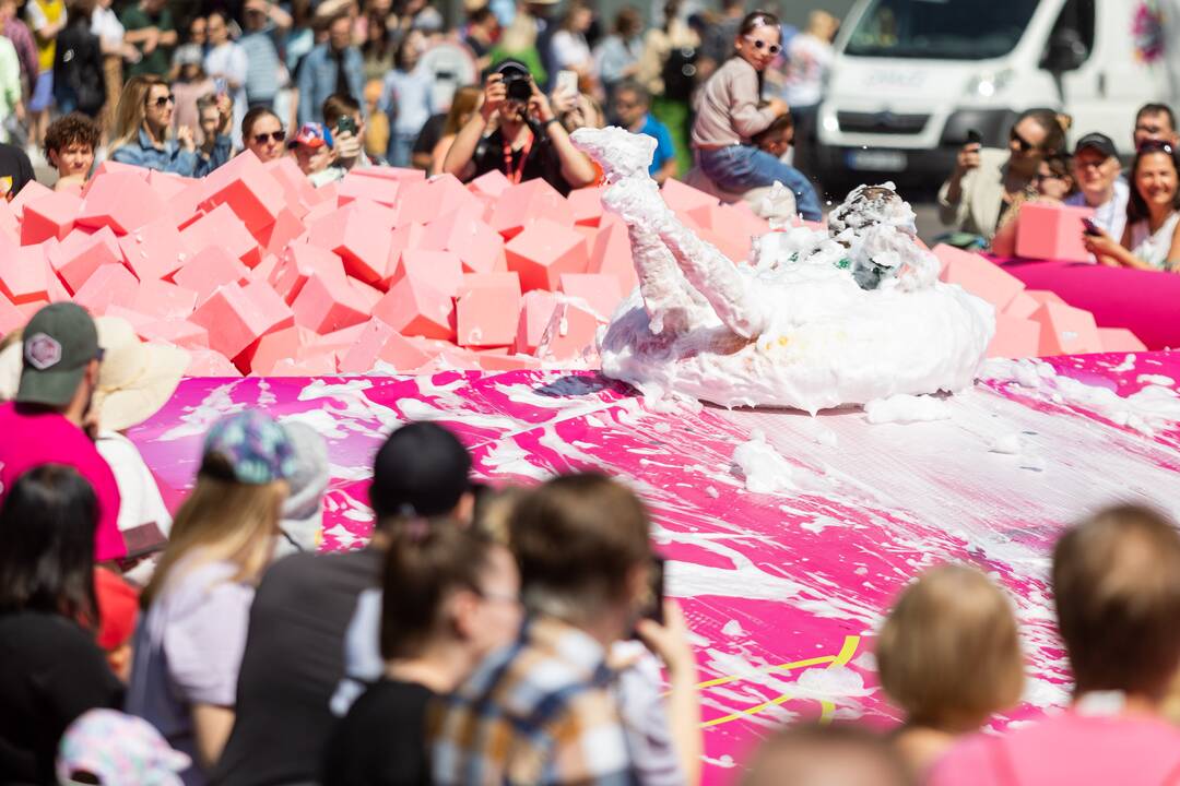 Šaltibarščių festivalis Vilniuje