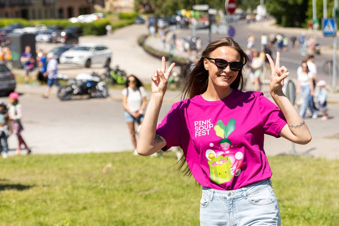 Šaltibarščių festivalis Vilniuje