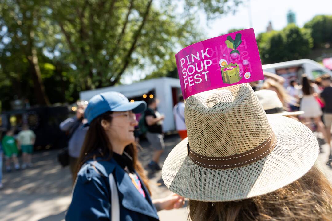 Šaltibarščių festivalis Vilniuje