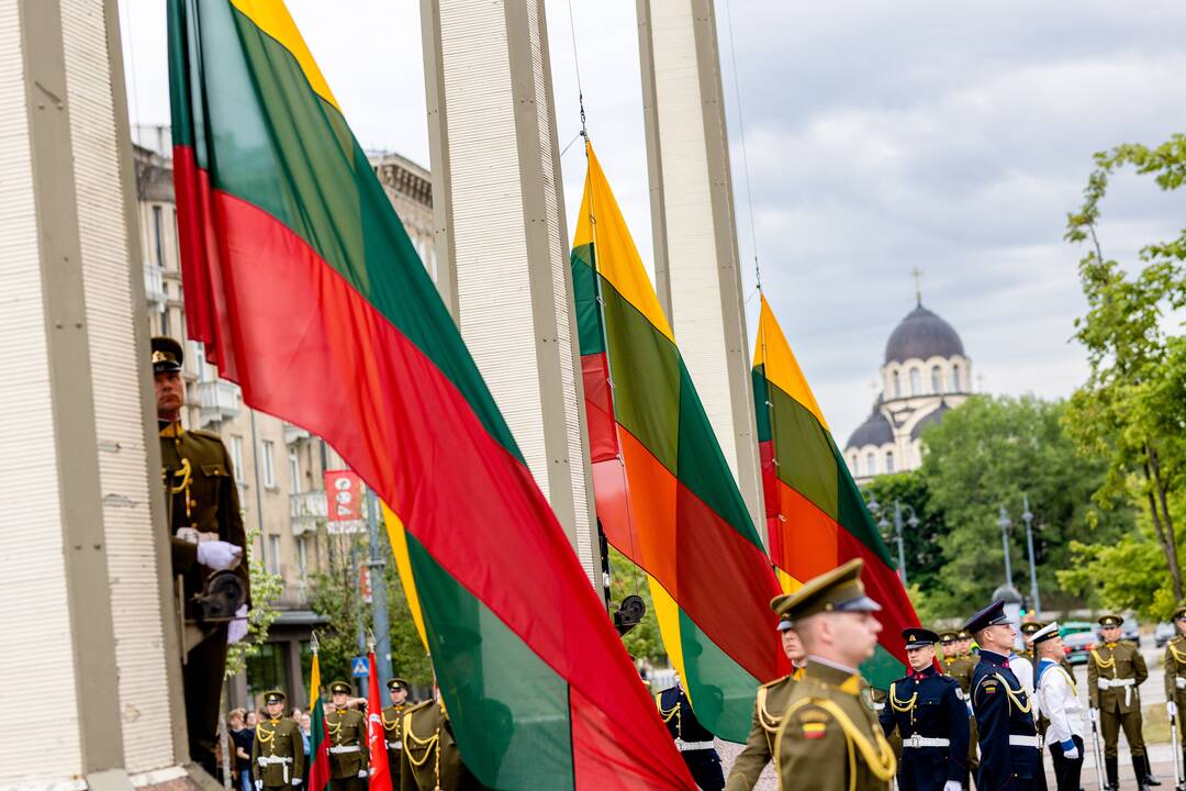 Okupacijos, genocido ir sovietmečio represijų aukų pagerbimo ceremonija