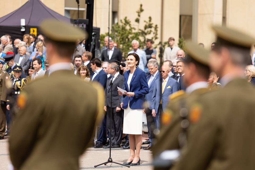 Okupacijos, genocido ir sovietmečio represijų aukų pagerbimo ceremonija