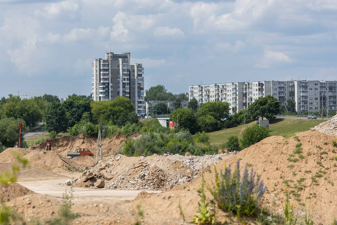 Nacionalinio stadiono statybos Vilniuje