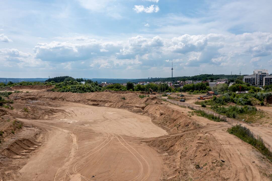 Nacionalinio stadiono statybos Vilniuje