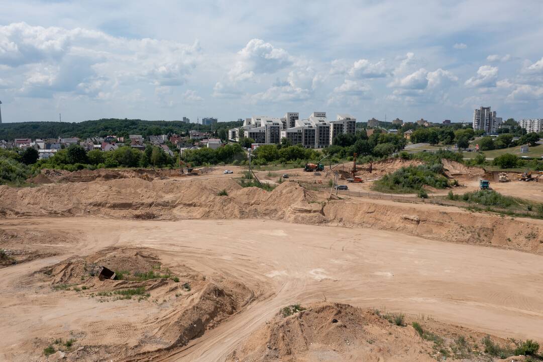 Nacionalinio stadiono statybos Vilniuje