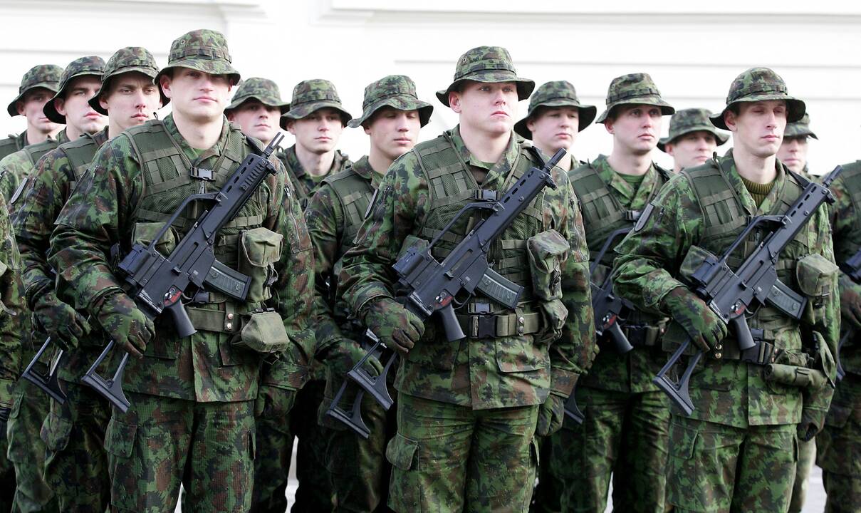Šauktinių skaičių ketinama didinti iki 4,4 tūkstančio