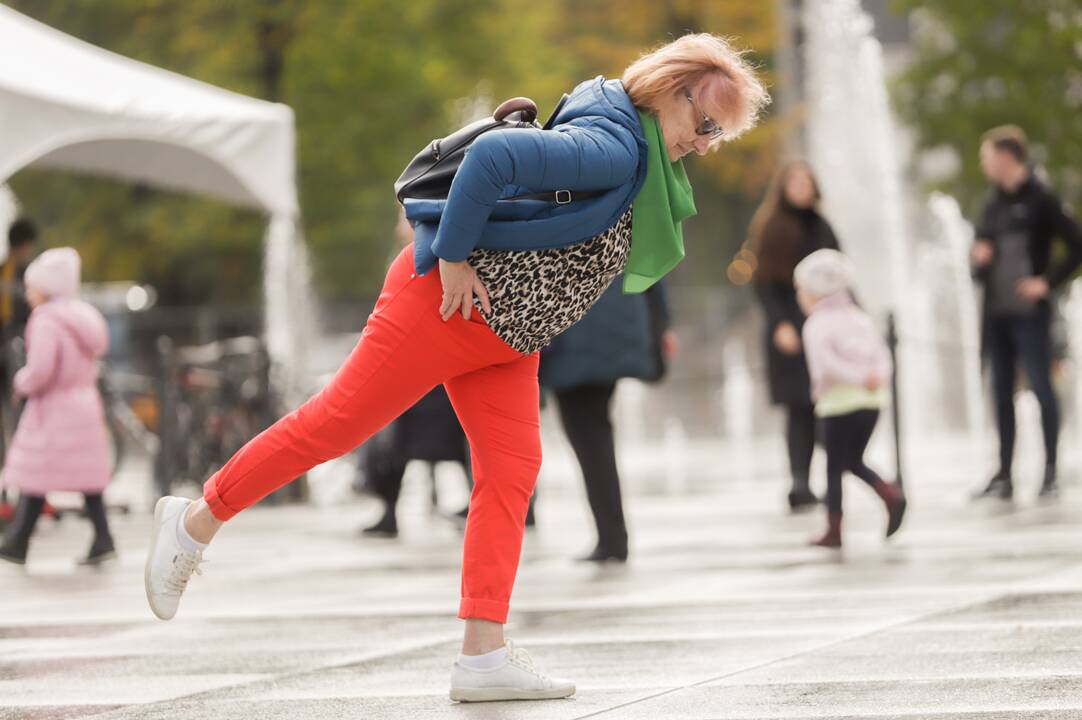 Judėjimo sveikuoliai okupavo Vienybės aikštę