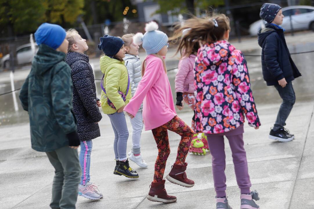 Judėjimo sveikuoliai okupavo Vienybės aikštę