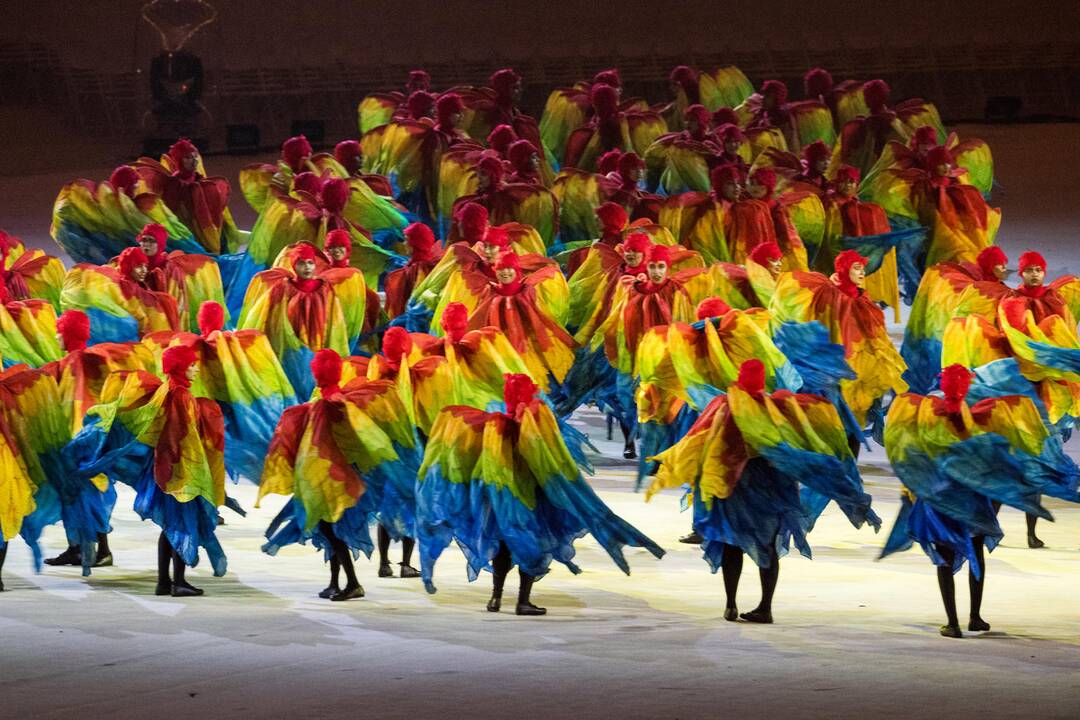 Rio olimpiados uždarymo ceremonija
