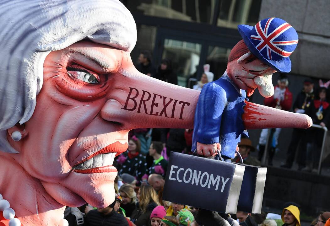 Ruošiasi kietajam „Brexitui“: ką Lietuva pasiūlys britams