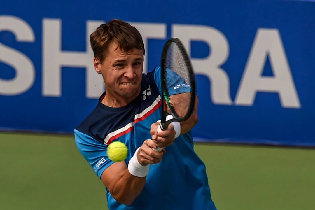 Kaimynystėje siaučiant virusui, R. Berankis Belgrade patyrė nesėkmę