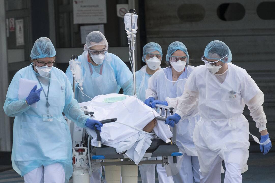 Vyriausybė skyrė dar 30 mln. eurų priemonėms kovai su koronavirusu