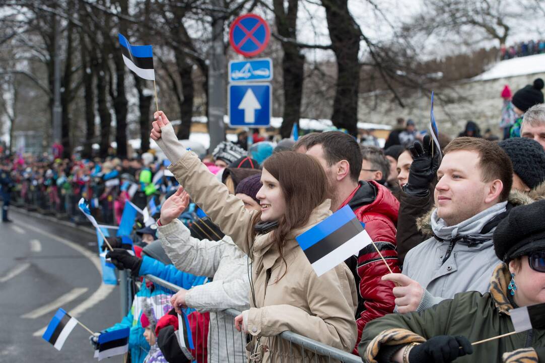 Vasario 24-oji – Estijos nepriklausomybės diena