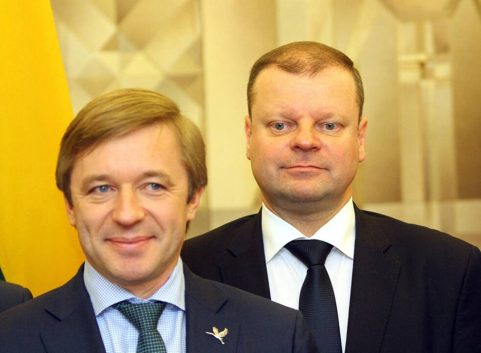 „Valstiečių“ lyderis kultūros ministru būti nenori – siūlys lenkams