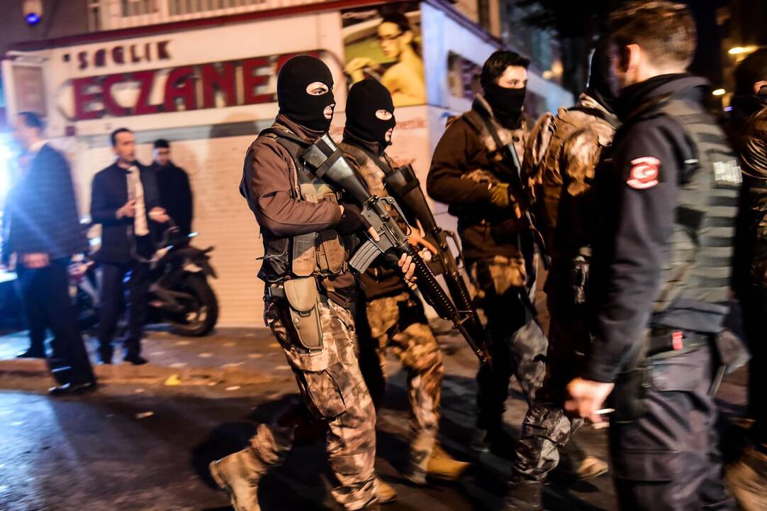 Turkijos policija
