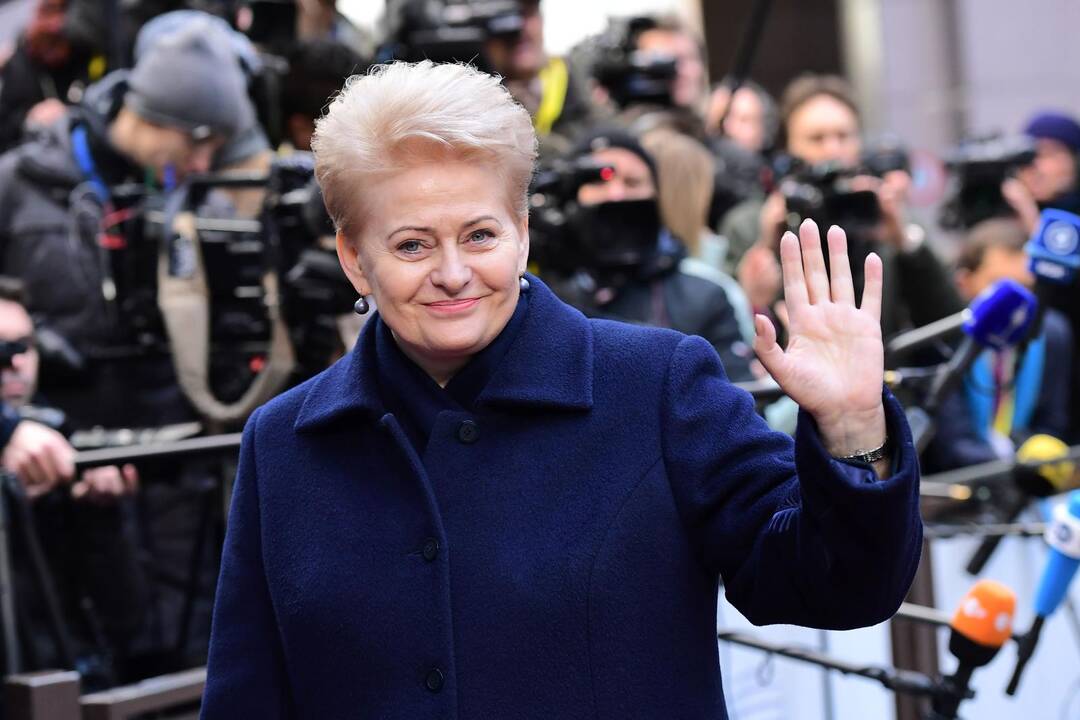 Prezidentė apie vizitą į P. Korėją: Lietuvai bus parodytas išskirtinis dėmesys