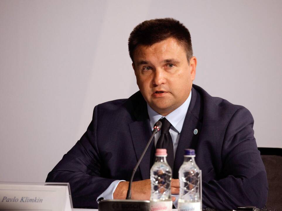 Ministras: JT taikdarių misijoje Rytų Ukrainoje negali būti rusų