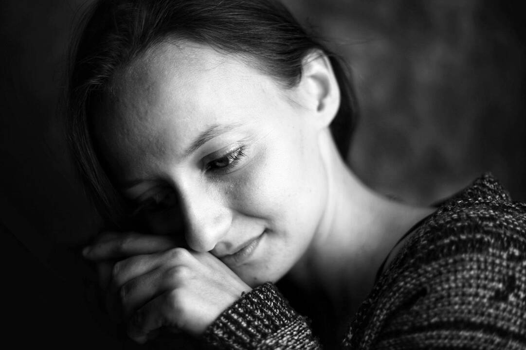 Nuotraukoje – dramaturgė Aliona Ivanyushenko