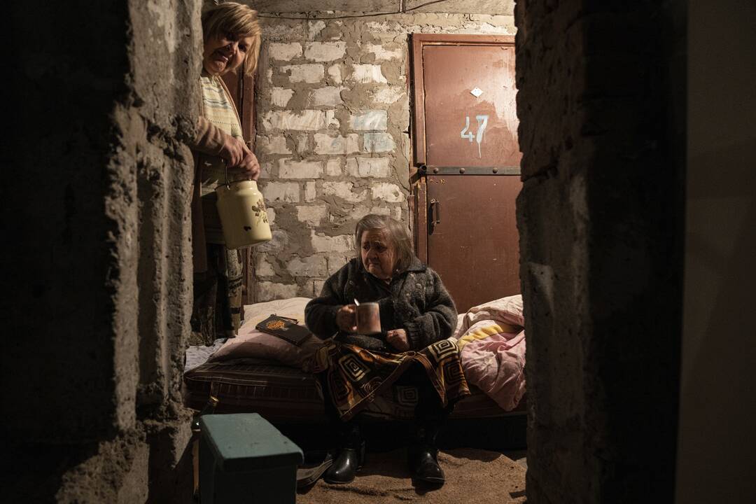 Šešiasdešimt septintoji karo Ukrainoje diena