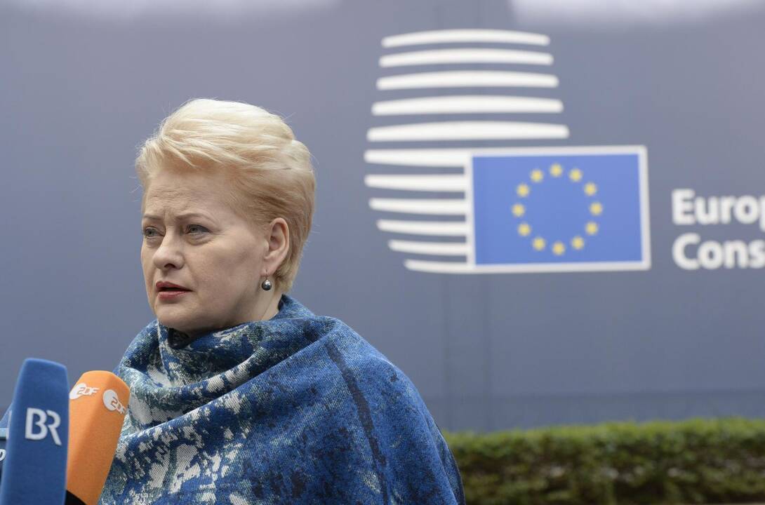 Prezidentė: naujosioms ES narėms nepriimtini migrantų getai - integracijos klaidos