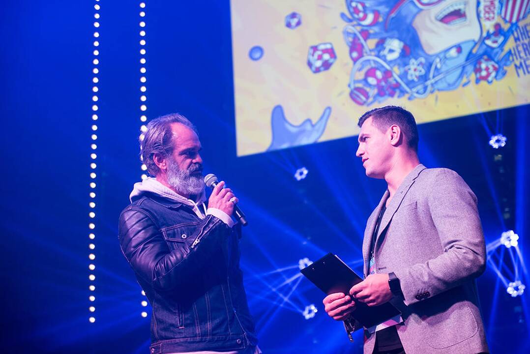 Akimirkos iš renginio „Comic Con Baltics“