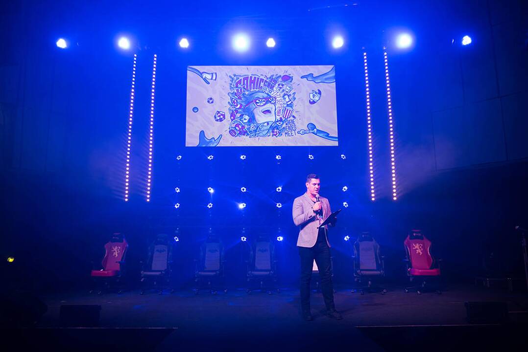 Akimirkos iš renginio „Comic Con Baltics“