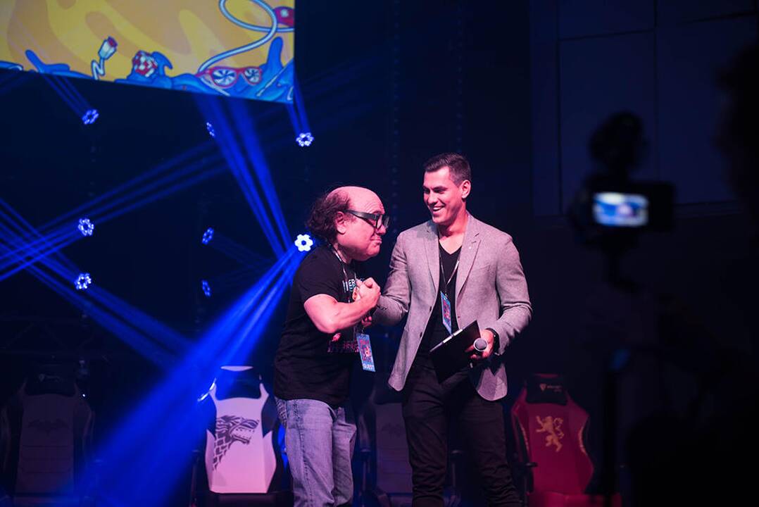 Akimirkos iš renginio „Comic Con Baltics“