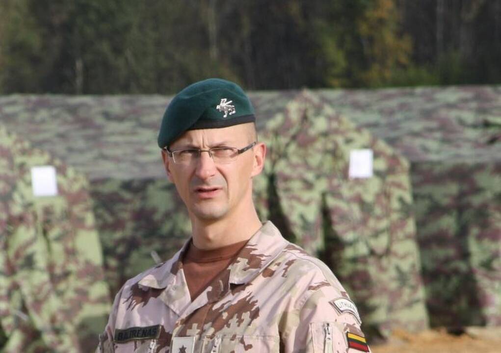 Lietuvos karinei žvalgybai vadovaus pulkininkas R. Baltrėnas