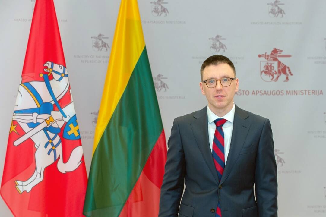 Viceministras Žilvinas Tomkus