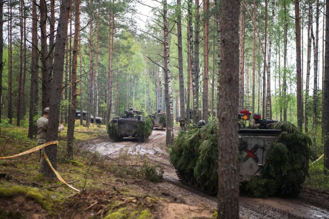 Pratybas „Geležinis vilkas“ stebės atstovai iš Rusijos, Baltarusijos, Suomijos ir Švedijos