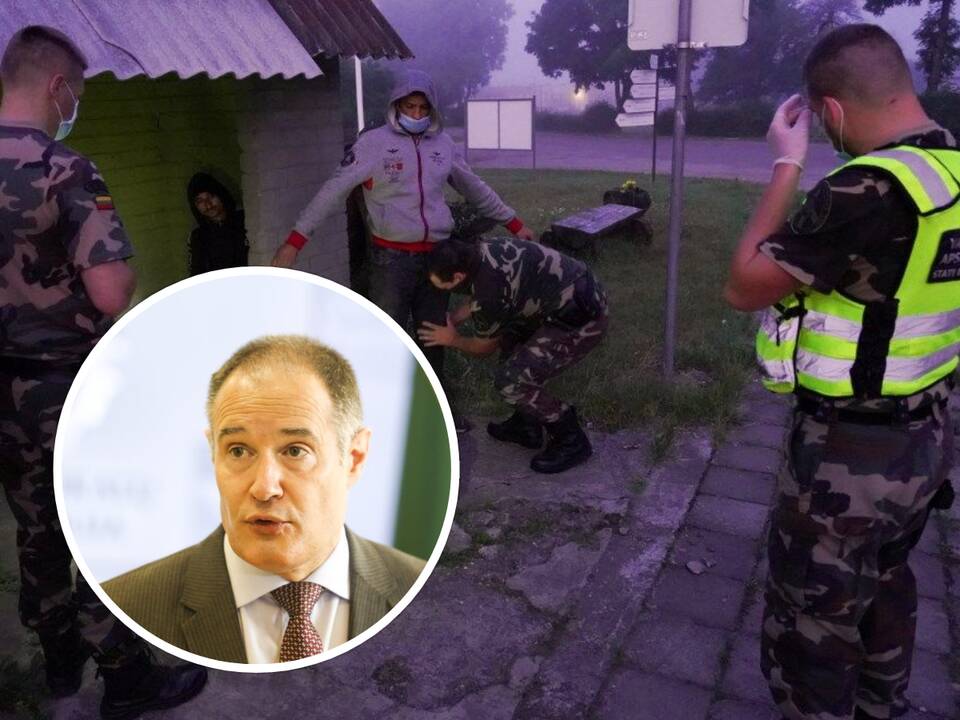 „Frontex“ vadovas: Lietuvoje fiksuota keliasdešimt pažeidimų prieš migrantus