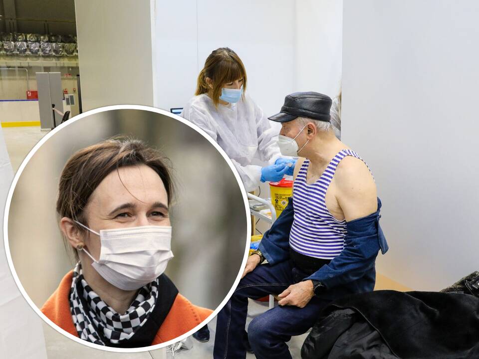 V. Čmilytė-Nielsen: 100 eurų išmoka už skiepą senjorams pasiteisino