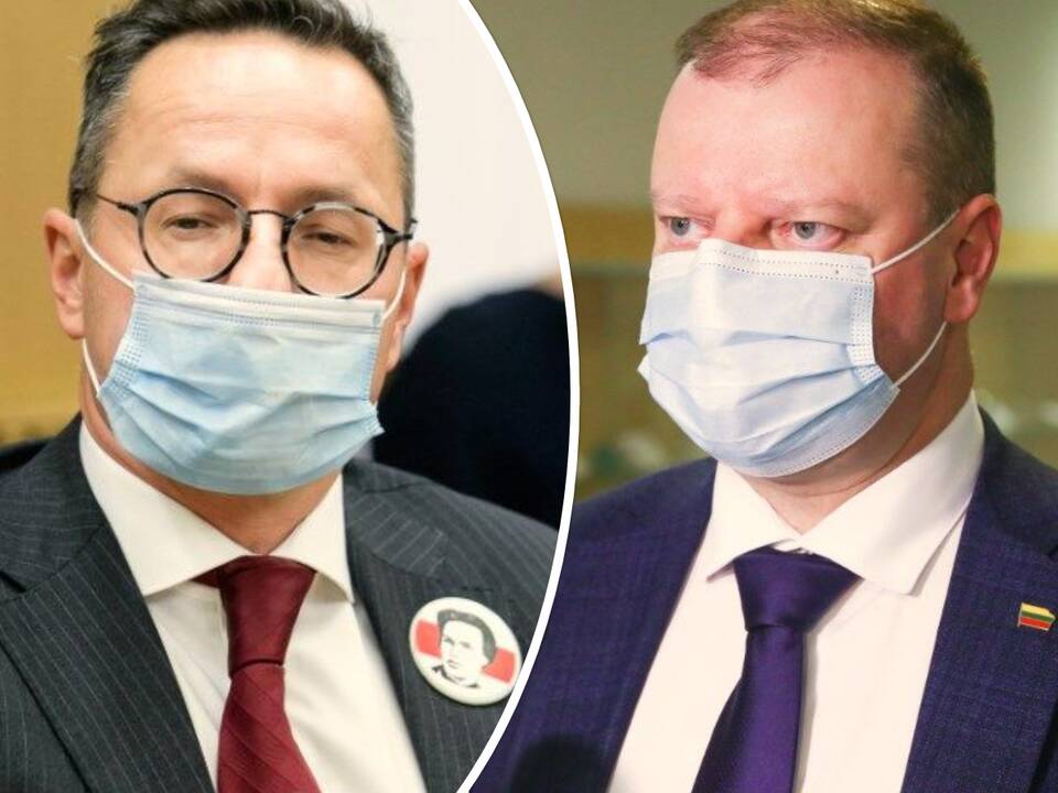 S. Skvernelis kritikuoja konservatorių raginimą Ž. Pavilioniui trauktis: dviveidiškas sprendimas
