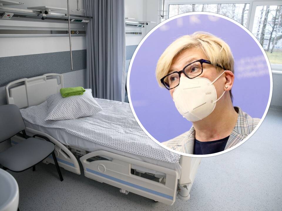I. Šimonytė: ruošiama gydymo įstaigų reforma yra būtina