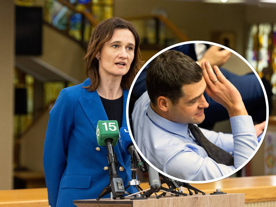 Seimo vadovė: R. Žemaitaitis turi jausti ribas ir privalo atsakyti už savo žodžius