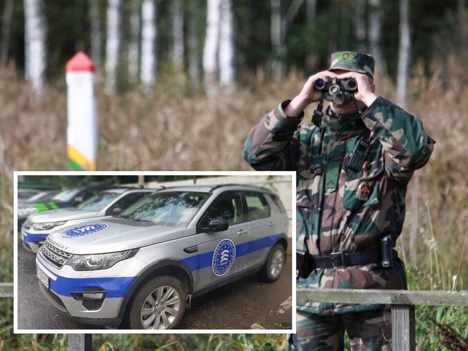 „Frontex“ žada padėti Lietuvai su neteisėtų migrantų grąžinimu į kilmės šalį