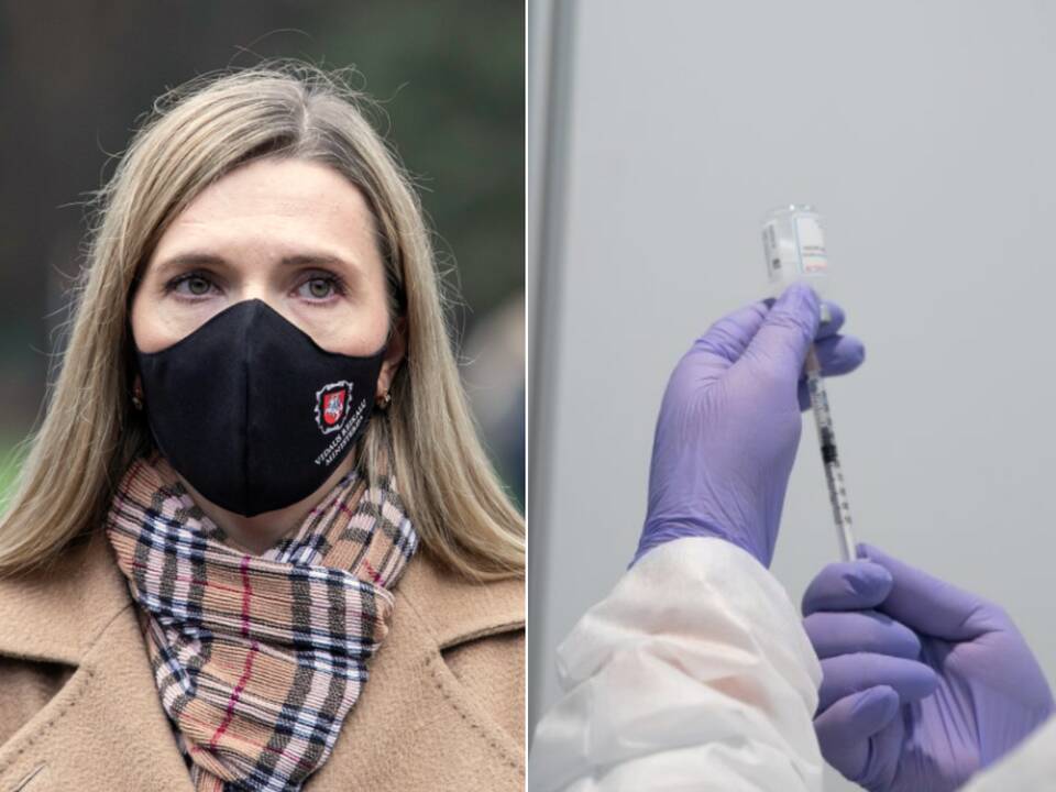 A. Bilotaitė: reikia kelti atsakomybės klausimą už neteisingą informaciją apie skiepus