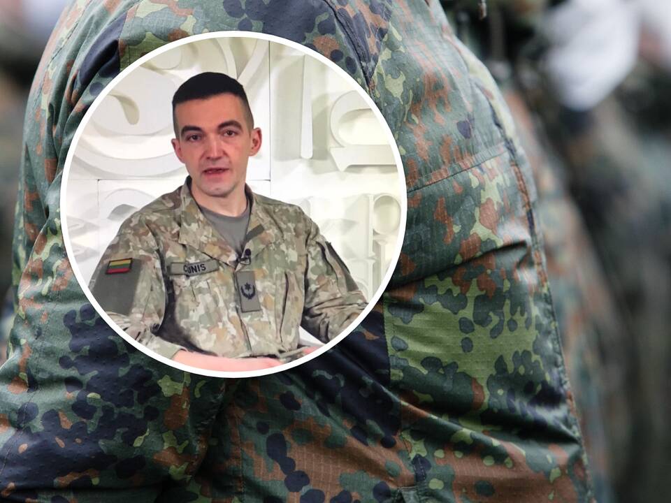 Po merginų kaltinimų kariuomenės majoras G. Ciunis atsisakė valstybės apdovanojimo