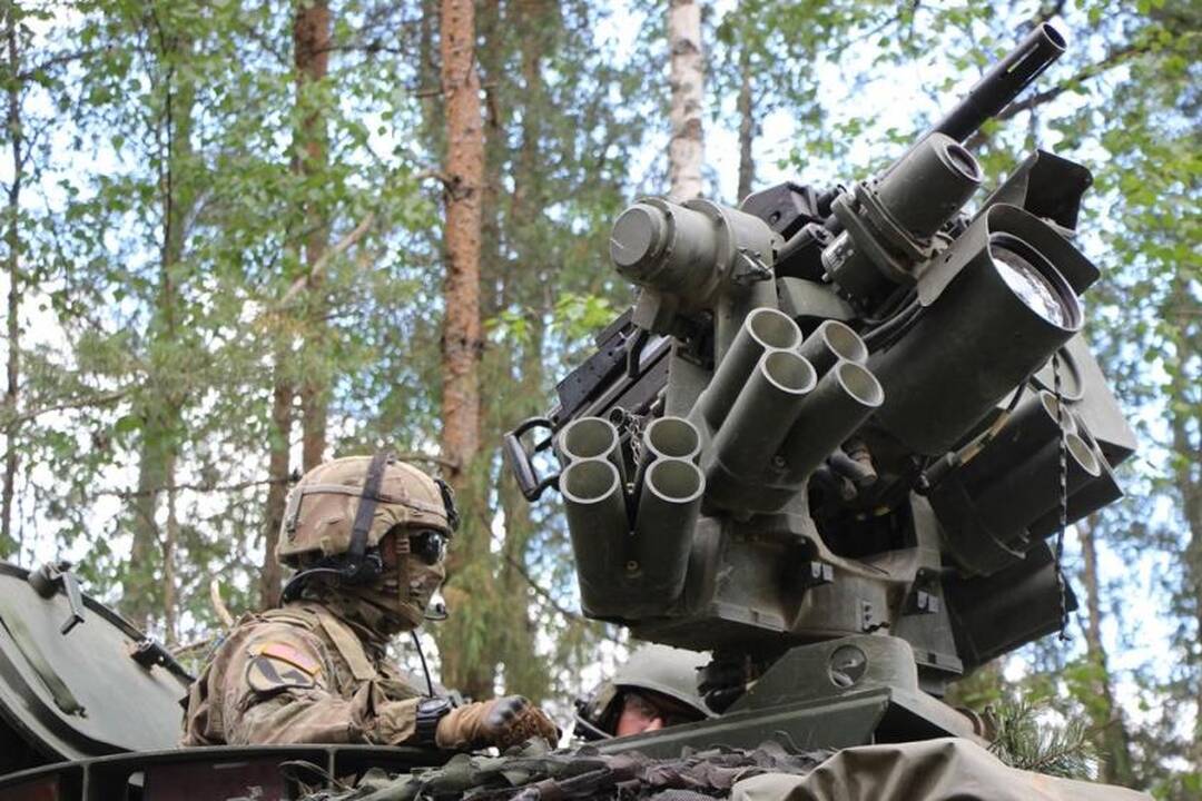 NATO vadas apie batalionų dislokavimą: parengtis bus labai aukšta