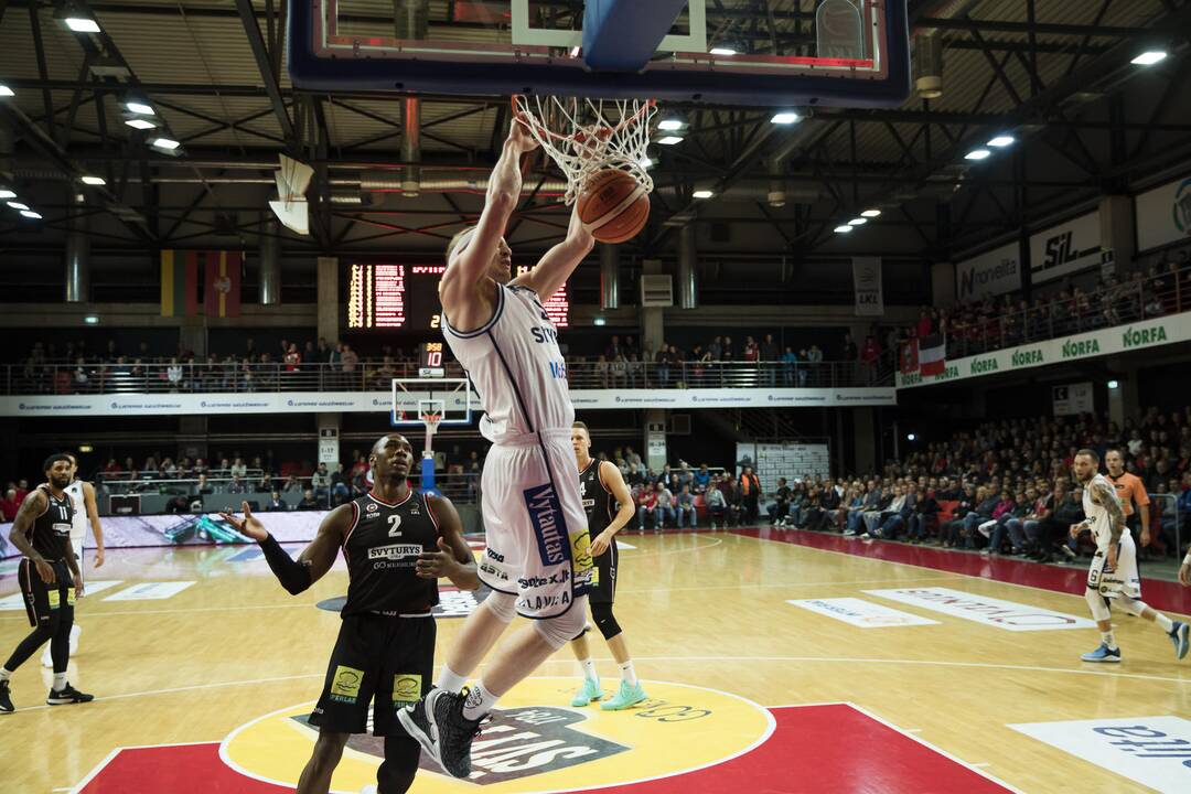 LKL kovos: „Rytas“ – „Skycop“