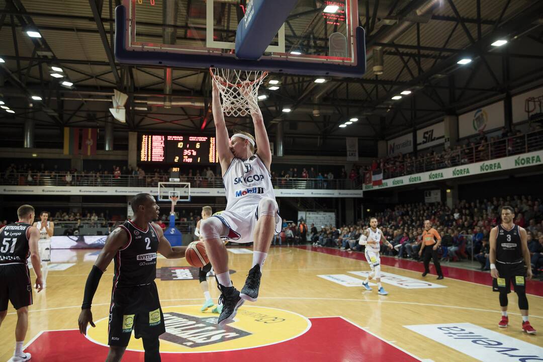 LKL kovos: „Rytas“ – „Skycop“