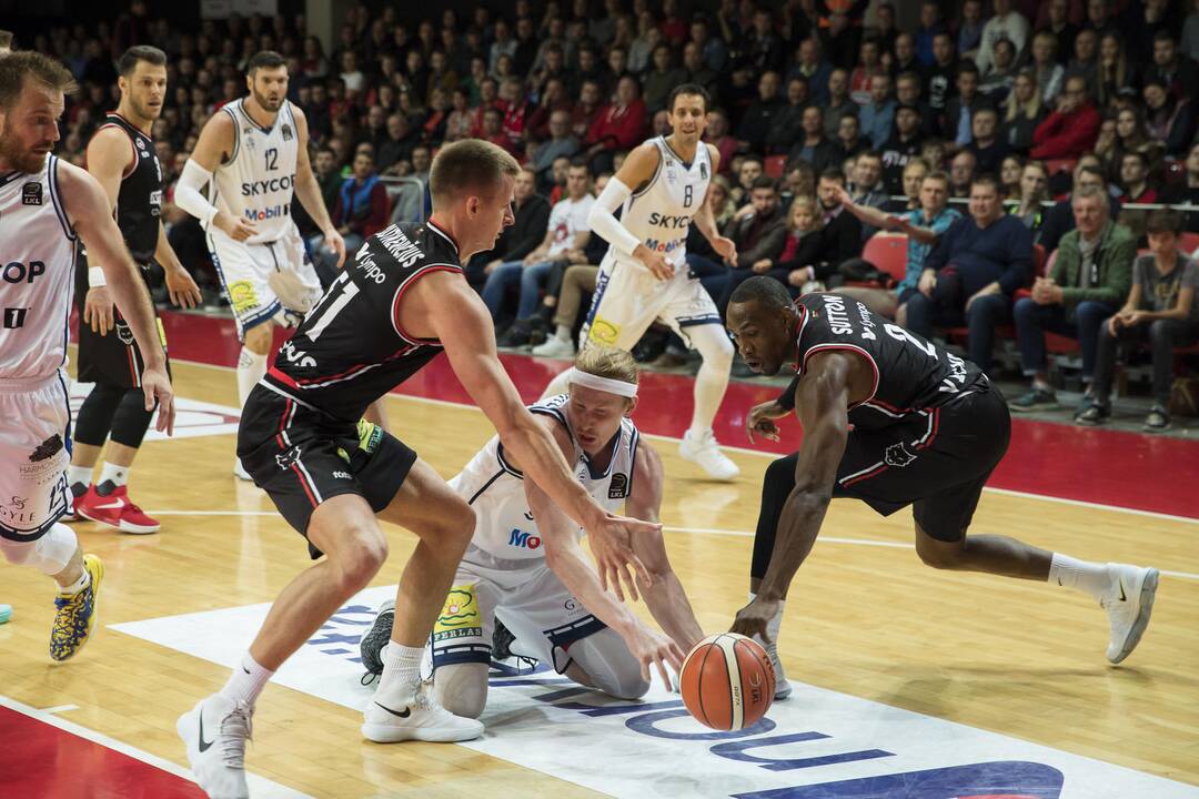 LKL kovos: „Rytas“ – „Skycop“